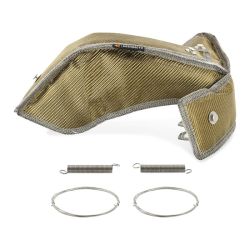 Manta térmica de titanio para turbo Mishimoto Ford Mustang S550