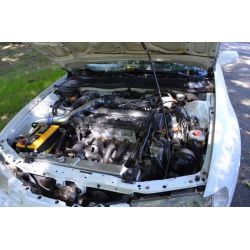 Radiador de aluminio Mishimoto Honda Prelude BB1-BB4