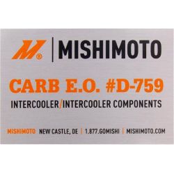 Tubos de intercooler Mishimoto Ford Mustang S550