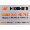 Tubos de intercooler Mishimoto Ford Mustang S550