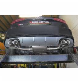 Audi S3 (8V) 5 door Sportback 2.0 TFSI Quattro 2013 -Cat Back Exhaust (Resonated)