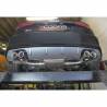 Audi S3 (8V) 5 door Sportback 2.0 TFSI Quattro 2013 -Turbo Back Exhaust (Sports Cat & Resonated)
