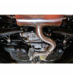 Audi S3 (8V) 5 door Sportback 2.0 TFSI Quattro 2013 -Turbo Back Exhaust (Sports Cat & Resonated)