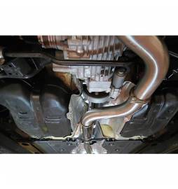 Audi S3 (8V) 5 door Sportback 2.0 TFSI Quattro 2013 -Turbo Back Exhaust (Sports Cat & Resonated)