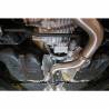Audi S3 (8V) 5 door Sportback 2.0 TFSI Quattro 2013 -Turbo Back Exhaust (Sports Cat & Resonated)