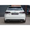 Audi S3 (8V) 5 door Sportback 2.0 TFSI Quattro 2013 -Turbo Back Exhaust (Sports Cat & Resonated)