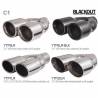 Audi S3 (8V) 5 door Sportback 2.0 TFSI Quattro 2013 -Turbo Back Exhaust (Sports Cat & Resonated)