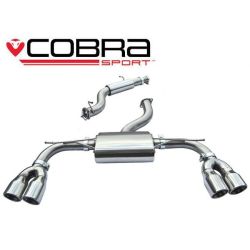Escape cat-back Cobra Sport Audi S3 8V Sedán (2012-2020)