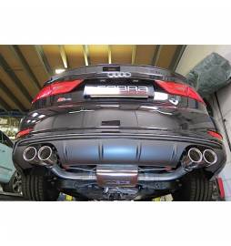 Audi S3 (8V) 5 door Sportback 2.0 TFSI Quattro 2013 -Turbo Back Exhaust (Sports Cat & Resonated)
