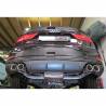 Audi S3 (8V) 5 door Sportback 2.0 TFSI Quattro 2013 -Turbo Back Exhaust (Sports Cat & Resonated)