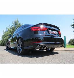 Audi S3 (8V) 5 door Sportback 2.0 TFSI Quattro 2013 -Turbo Back Exhaust (Sports Cat & Resonated)