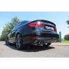 Audi S3 (8V) 5 door Sportback 2.0 TFSI Quattro 2013 -Turbo Back Exhaust (Sports Cat & Resonated)