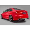 Audi S3 (8V) 5 door Sportback 2.0 TFSI Quattro 2013 -Turbo Back Exhaust (Sports Cat & Resonated)