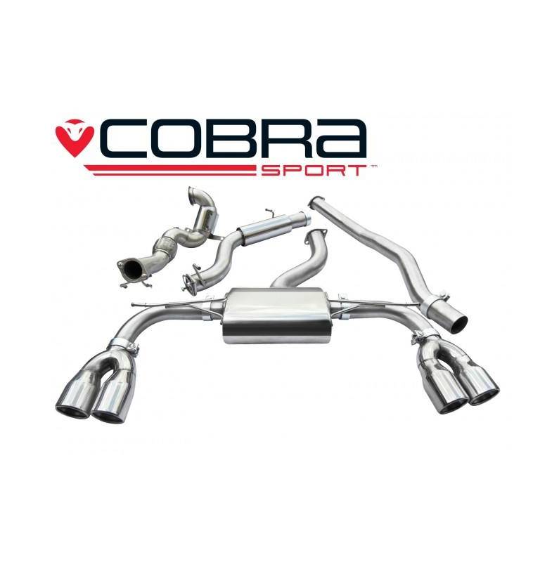 Audi S3 (8V) 5 door Sportback 2.0 TFSI Quattro 2013 -Turbo Back Exhaust (Sports Cat & Resonated) Audi S3 (8V) 5 door Sportback 2.0 TFSI Quattro 2013 -Turbo Back Exhaust (Sports Cat & Resonated)