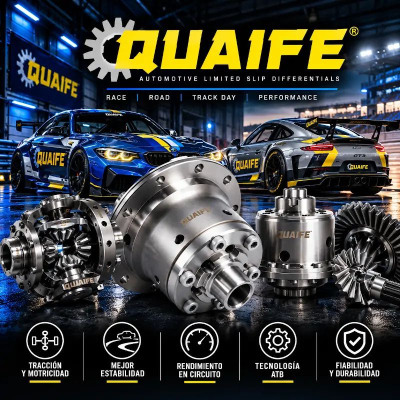 Quaife VW 020 ATB differential 111mm C/W
