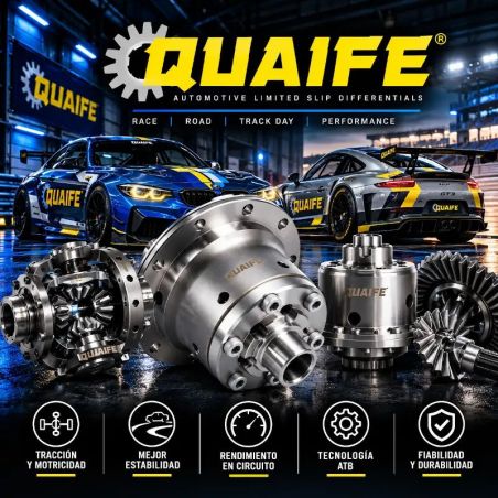 Quaife VW 020 ATB differential 111mm C/W
