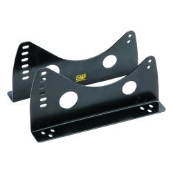 Soportes laterales OMP de acero 350 mm Low (posición baja) para baquet (HC0-0733-B01)