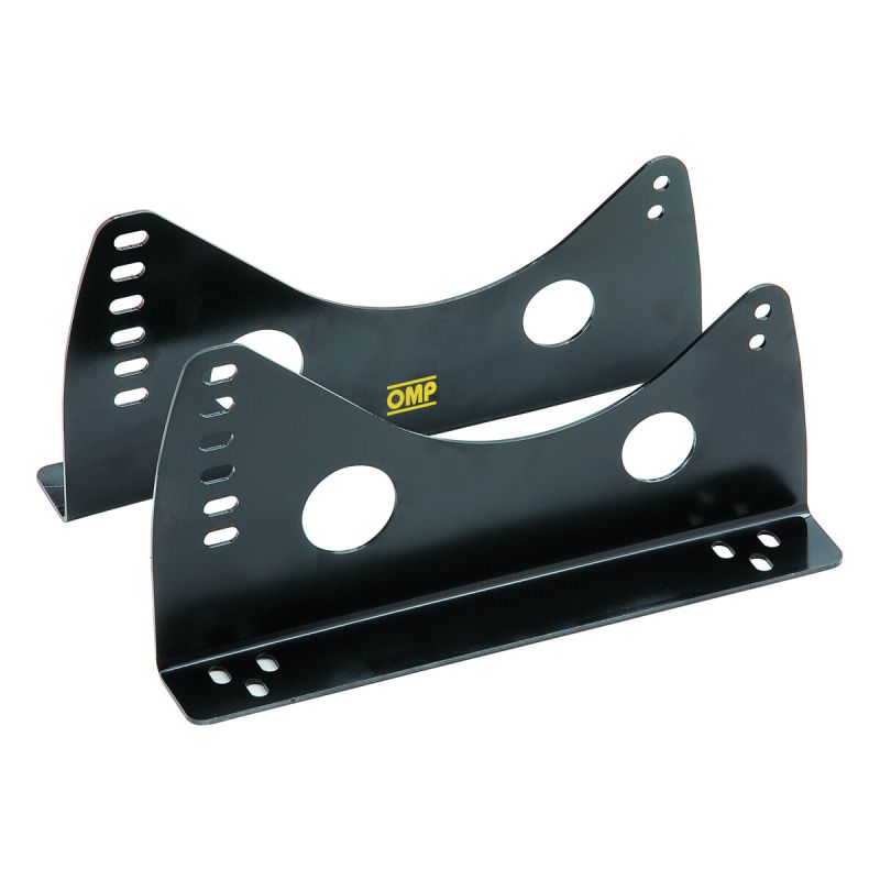 Soportes laterales OMP de acero 350 mm Low (posición baja) para baquet (HC0-0733-B01)