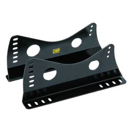 Soportes laterales OMP de acero 350 mm para baquet (HC0-0731-B01)