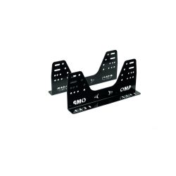 Soportes laterales OMP de acero 400 mm para baquet (HC0-0922)