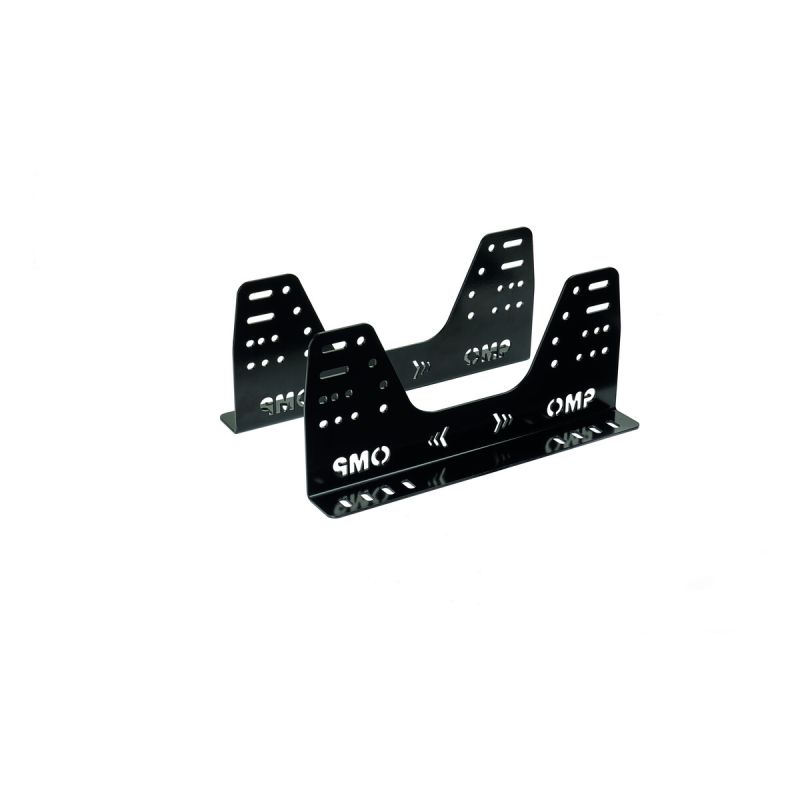 Soportes laterales OMP de acero 400 mm para baquet (HC0-0922)