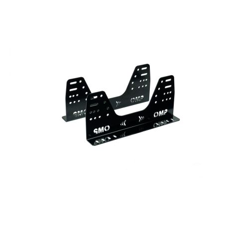 Soportes laterales OMP de acero 400 mm para baquet (HC0-0922)