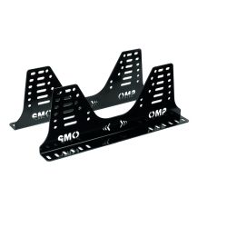 Soportes laterales OMP de acero 495 mm para baquet (HC0-0923)