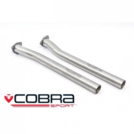 Audi RS3 (8V) 15-17 Sportback Secondary De-Cat Catalyst Bypass Performance Exhaust