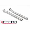 Audi RS3 (8V) 15-17 Sportback Secondary De-Cat Catalyst Bypass Performance Exhaust