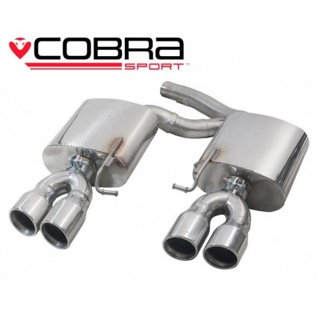 Audi S5 3.0 TFSI Coupe 2009 - Rear Box Sections