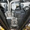 Audi S5 3.0 TFSI Coupe 2009 - Cat Back Exhaust (Non Resonated)