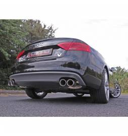 Audi S5 3.0 TFSI Coupe 2009 - Cat Back Exhaust (Non Resonated)