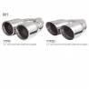 Audi S5 3.0 TFSI Coupe 2009 - Cat Back Exhaust (Non Resonated)
