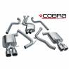 Audi S5 3.0 TFSI Coupe 2009 - Cat Back Exhaust (Non Resonated)