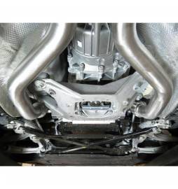 Audi S5 3.0 TFSI Coupe 2009 - Cat Back Exhaust (Resonated)