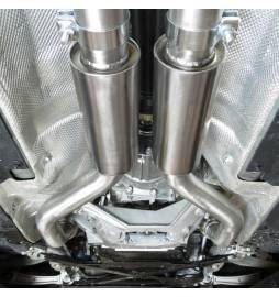 Audi S5 3.0 TFSI Coupe 2009 - Cat Back Exhaust (Resonated)