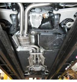 Audi S5 3.0 TFSI Coupe 2009 - Cat Back Exhaust (Resonated)