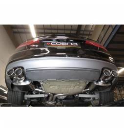 Audi S5 3.0 TFSI Coupe 2009 - Cat Back Exhaust (Resonated)