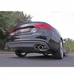 Audi S5 3.0 TFSI Coupe 2009 - Cat Back Exhaust (Resonated)