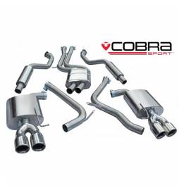 Audi S5 3.0 TFSI Coupe 2009 - Cat Back Exhaust (Resonated)
