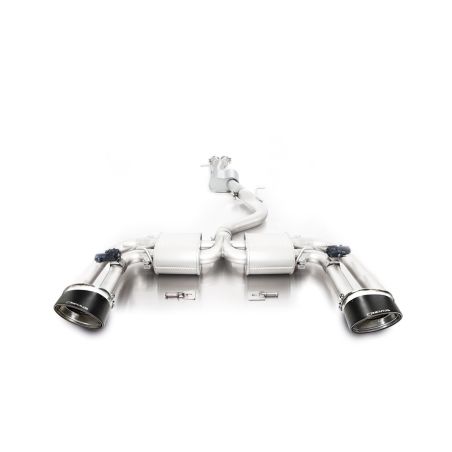 Escape GPF-back homologado ECE Remus Audi RS3 8V 2.5 Turbo (2017-2020)