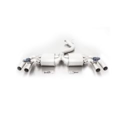 Escape cat-back Racing Off Road Remus Audi RS3 8V 2.5 Turbo (2015-2020)