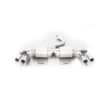 Escape cat-back Racing Off Road Remus Audi RS3 8V 2.5 Turbo (2015-2020)