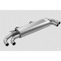 Escape axle-back homologado ECE Remus BMW Z4 G29 3.0 Turbo (desde 2018)
