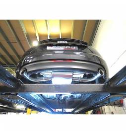 Audi TT (MK2) 3.2 V6 Quattro (Coupe) 2007-11 Cat Back Exhaust (Resonated)