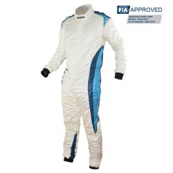Mono ignífugo RRS Prolight blanco FIA 8856-2018