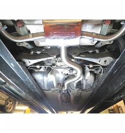 Audi TT (MK2) 3.2 V6 Quattro (Coupe) 2007-11 Cat Back Exhaust (Resonated)
