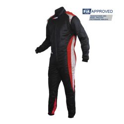 Mono ignífugo RRS Prolight negro FIA 8856-2018