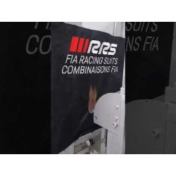 Mono ignífugo RRS Prolight negro FIA 8856-2018