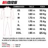 Mono ignífugo RRS Prolight negro FIA 8856-2018
